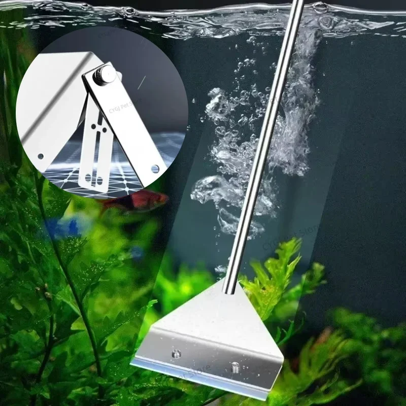 Planted Aquarium Maintenance Kit - 수조 청소 도구 평면 모래 조류
