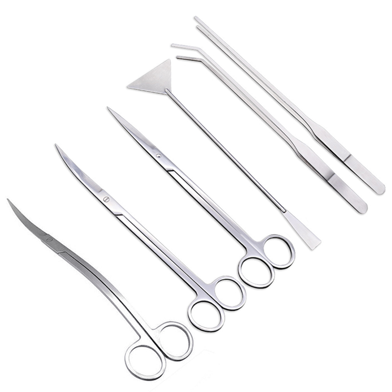 Planted Aquarium Maintenance Kit - 수족관 가위 족집게 도구 물고기 탱크