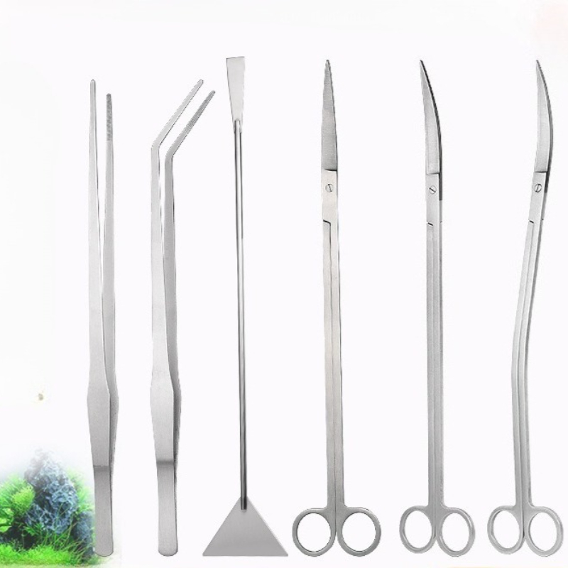 Planted Aquarium Maintenance Kit - 35cm/38cm 확장 수생 식물 도구 세트