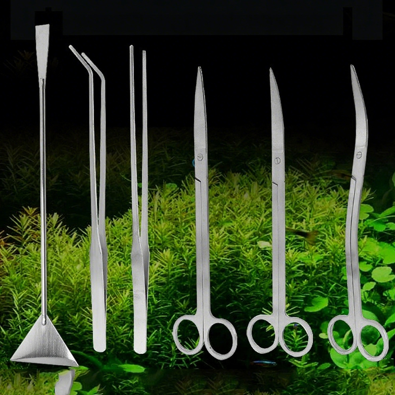 Planted Aquarium Maintenance Kit - 수족관 가위 핀셋 도구 어항 식물