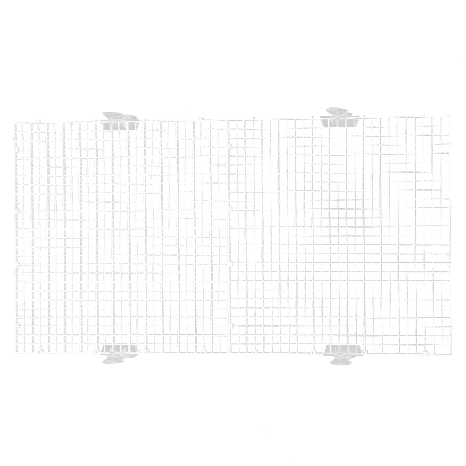 Aquarium For Planted Tank - 2개입 수족관 격자 분리판 플라스틱 패널