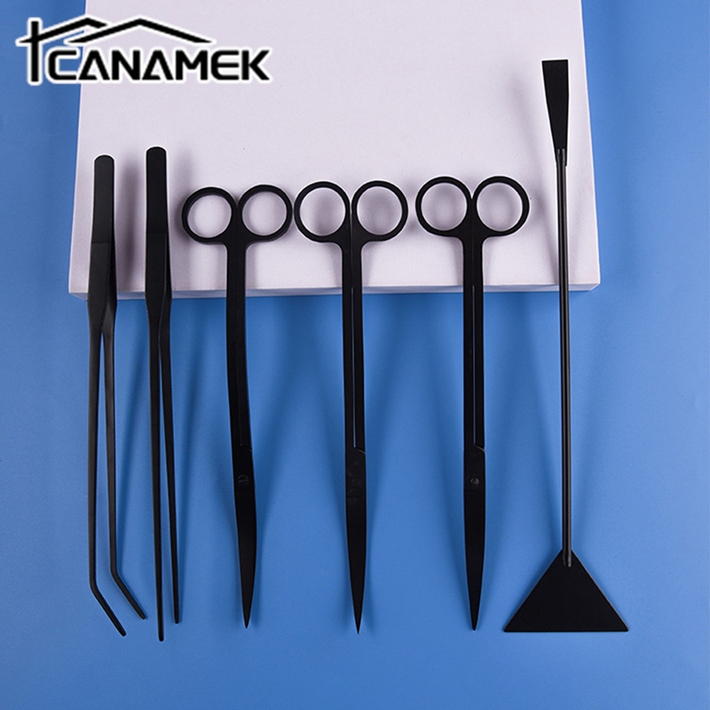 Planted Aquarium Maintenance Kit - 스테인리스 스틸 수족관 어항 수생 식물