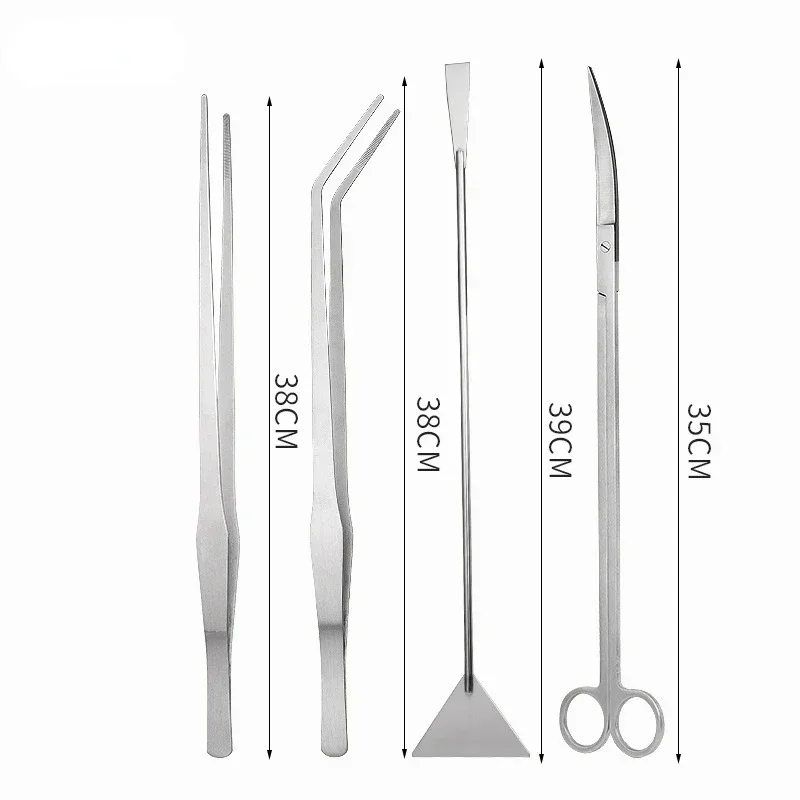 35cm 길이 대형 물 잔디 트리머 스테인레스 스틸 가 - Planted Aquarium Maintenance Kit 리뷰 및 가격
