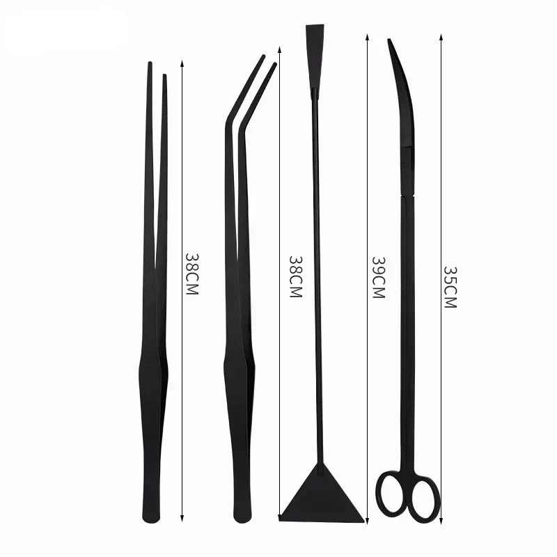35cm 길이 대형 물 잔디 트리머 스테인레스 스틸 가 - Planted Aquarium Maintenance Kit 리뷰 및 가격