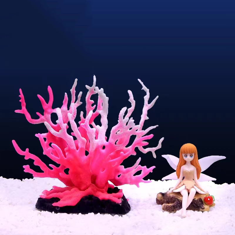 인공 산호 수족관 장식, 인공 산호 장식, 해양 하드  - Planted Aquarium Hard Water 리뷰 및 가격