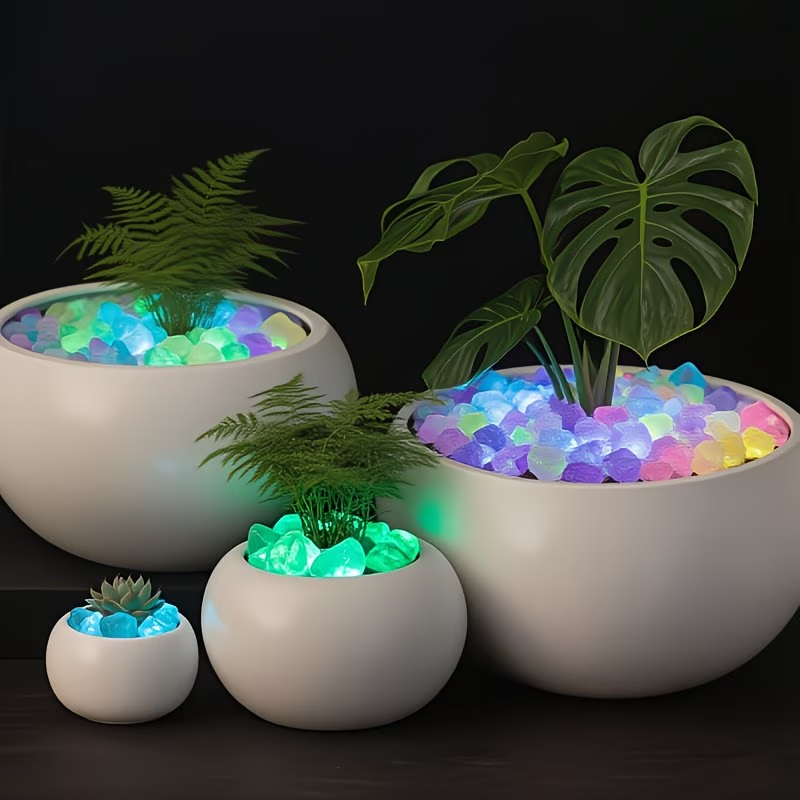 300PCS 빛나는 조약돌 세트, 0.9-1.5cm 수 - Aquarium For Planted Tank 리뷰 및 가격