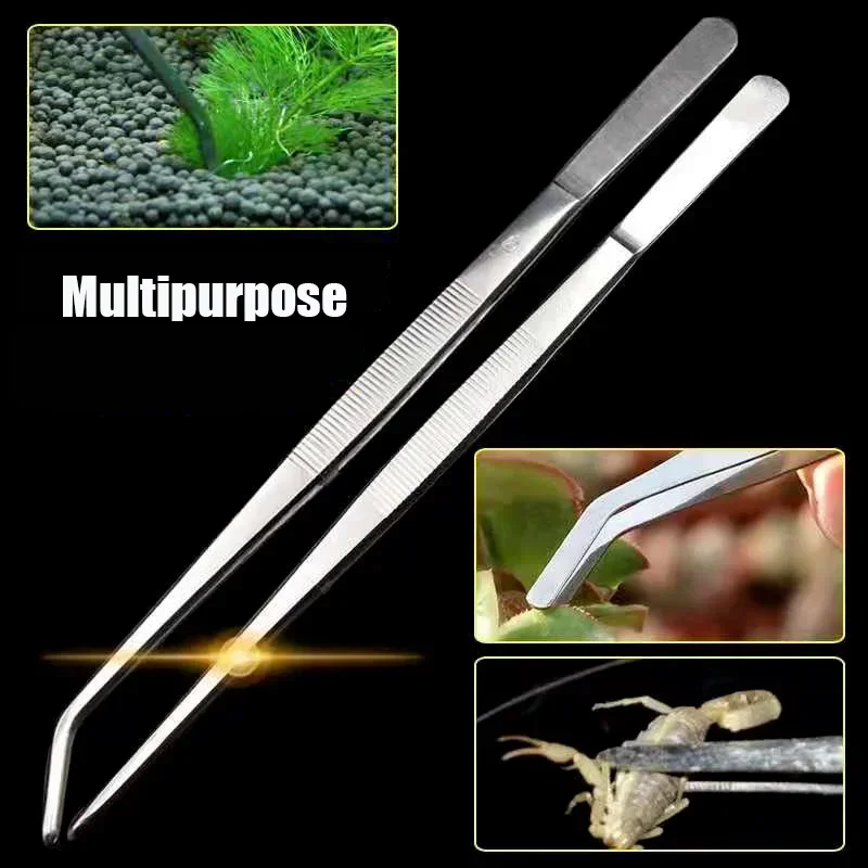 48cm 스테인레스 스틸 족집게 물고기 탱크 수생 식물 - Planted Aquarium Maintenance Kit 리뷰 및 가격