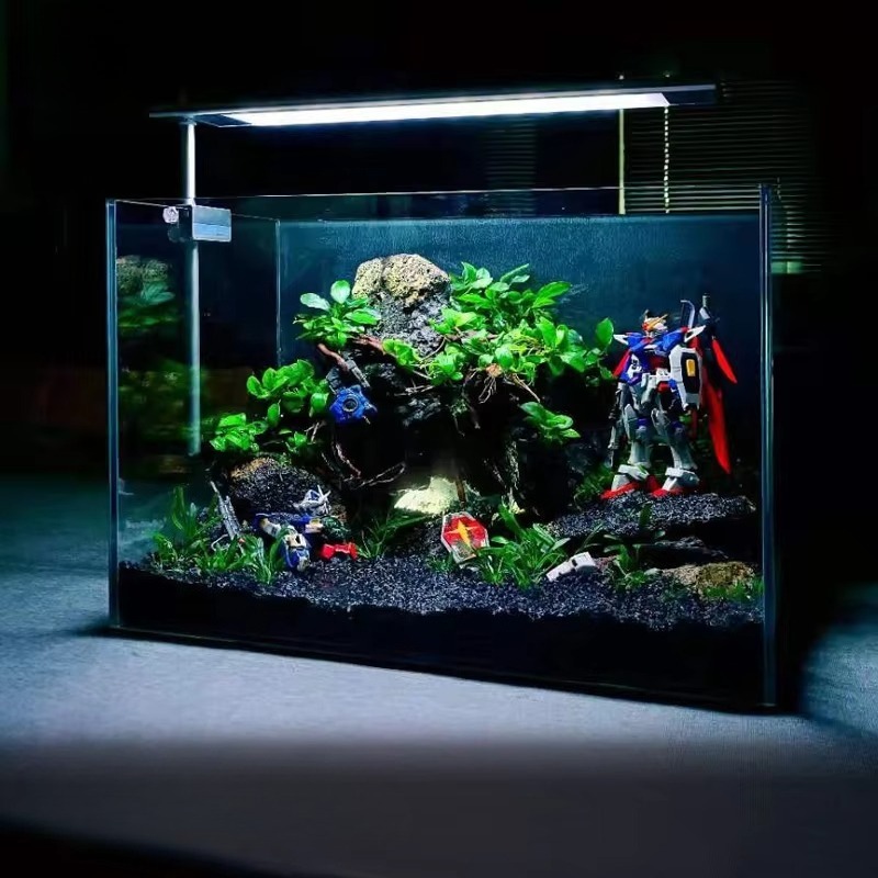 S450 35W RGB UV 풀 스펙트럼 LED 수족관 - Planted Aquarium Uv Light 리뷰 및 가격