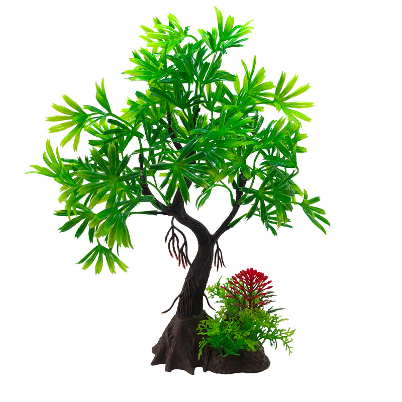 어항 DIY 인공 수족관 장식 식물, 나무 장식, 수생 - Aquarium Plant Live 리뷰 및 가격