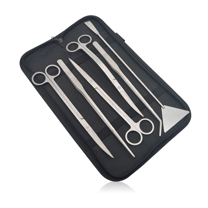 수족관 가위 도구 세트 웨이브 가위 족집게 식물 잔디  - Planted Aquarium Maintenance Kit 리뷰 및 가격