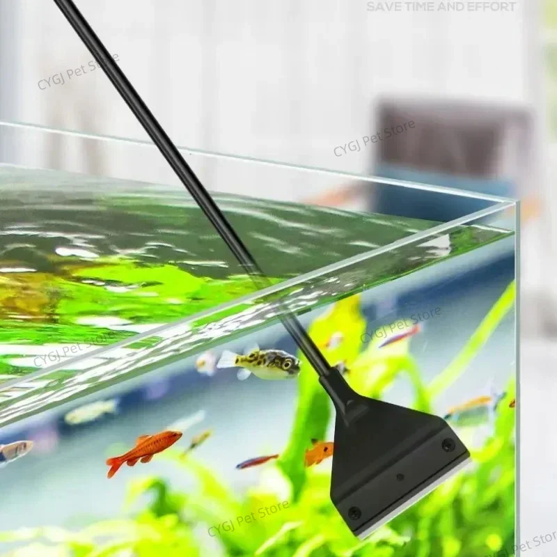 수조 청소 도구 평면 모래 조류 제거 이중 용도 유리  - Planted Aquarium Maintenance Kit 리뷰 및 가격