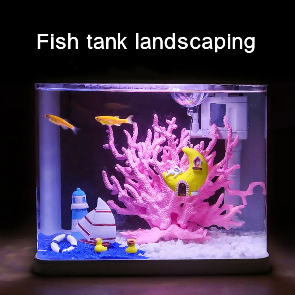 물고기 탱크 Aquascape 시뮬레이션 산호 수생 식 - Planted Aquarium Hard Water 리뷰 및 가격