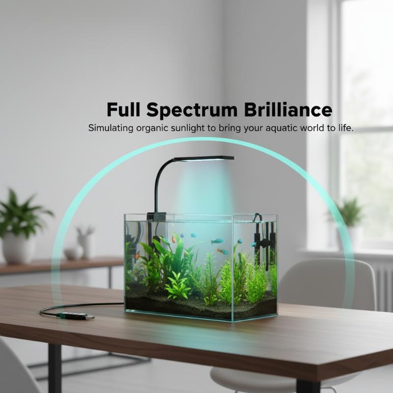 USB 수족관 클립 조명, 가정 사무실 데스크탑 어항  - Aquarium For Planted Tank 리뷰 및 가격