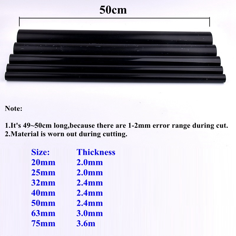 2pcs 20 ~ 75mm 검은 PVC 파이프 수족관  - Planted Aquarium Hard Water 리뷰 및 가격