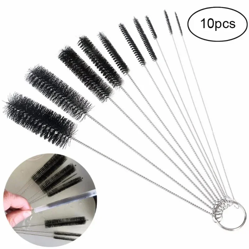 10 개/대 수족관 튜브 파이프 청소 브러시 ​​스테인 - Planted Aquarium Maintenance Kit 리뷰 및 가격