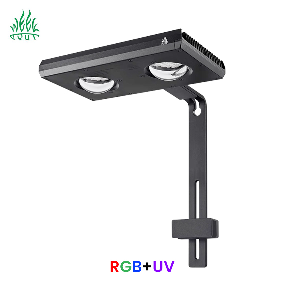 위크 아쿠아 Z250Pro 70W 120W RGB+UV - Planted Aquarium Uv Light 리뷰 및 가격