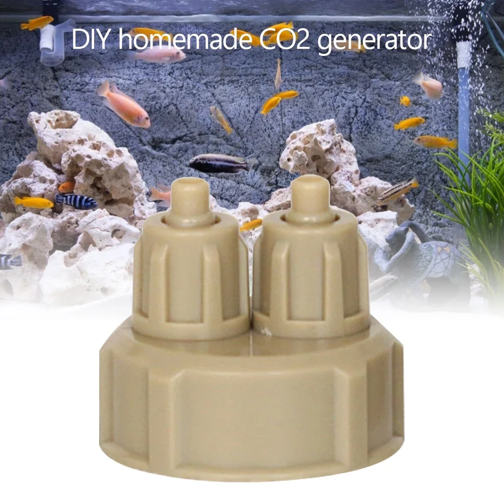 수족관 CO2 시스템 생성기 병 뚜껑 물고기 탱크 생물 - Aquarium Plant Live 리뷰 및 가격