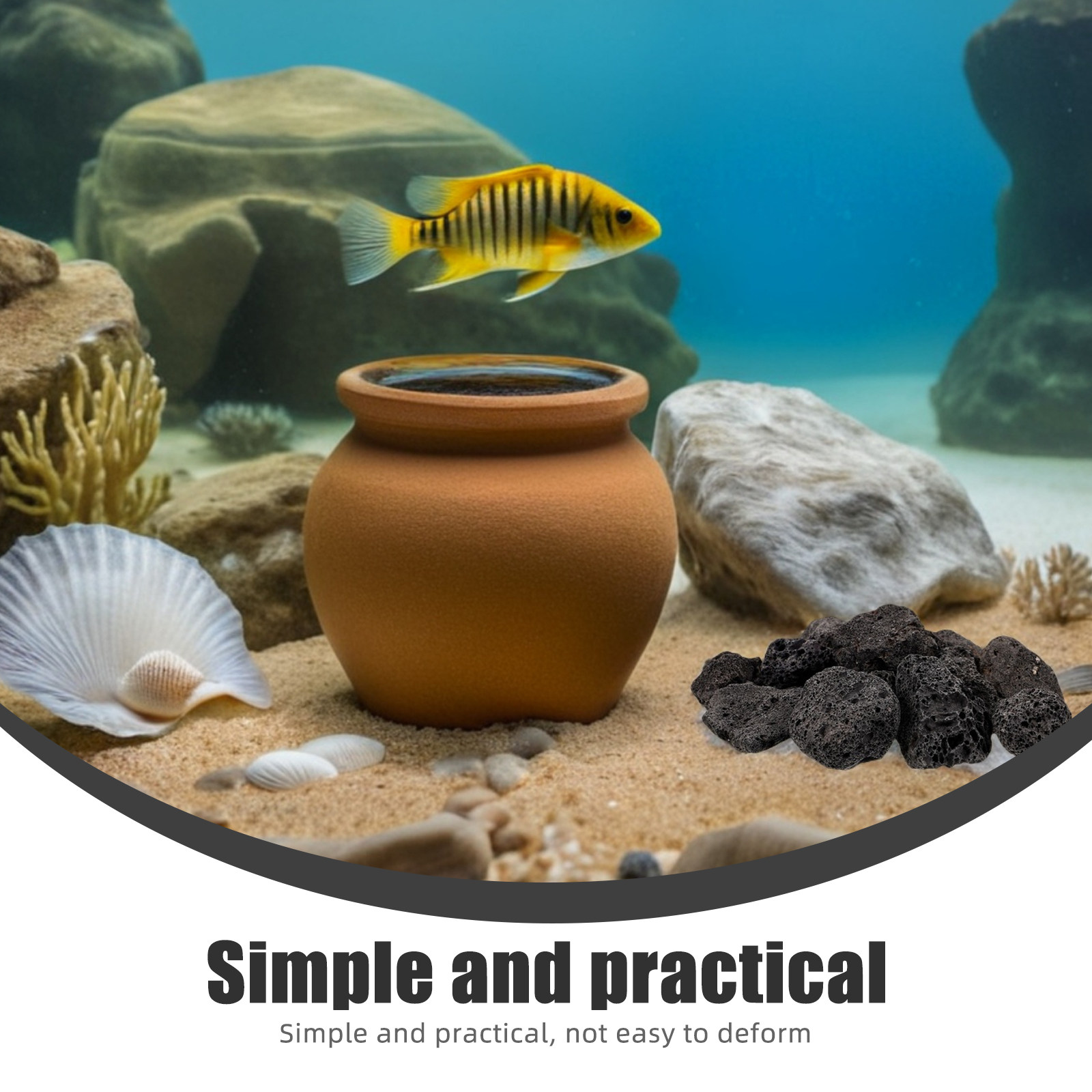 1팩 화산석 장식용 돌 - 수족관, 어항, 화분, 다육 - Aquarium For Planted Tank 리뷰 및 가격
