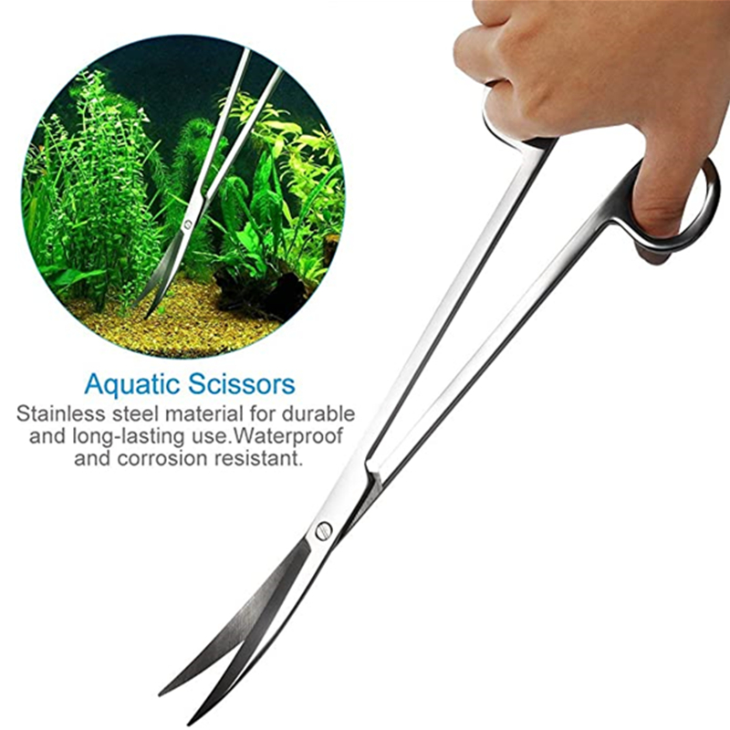 수족관 액세서리 하드 스테인레스 스틸 수족관 도구 가위 - Planted Aquarium Maintenance Kit 리뷰 및 가격