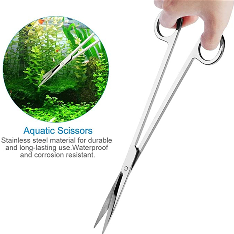 수족관 액세서리 하드 스테인레스 스틸 수족관 도구 가위 - Planted Aquarium Maintenance Kit 리뷰 및 가격