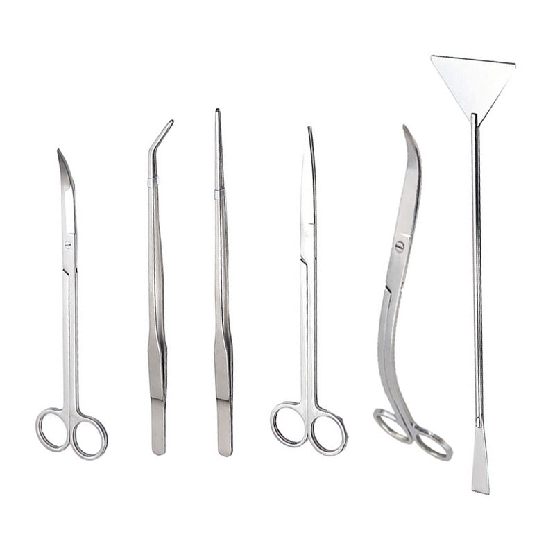 수족관 가위 도구 물고기 탱크 족집게 식물 웨이브 가위 - Planted Aquarium Maintenance Kit 리뷰 및 가격