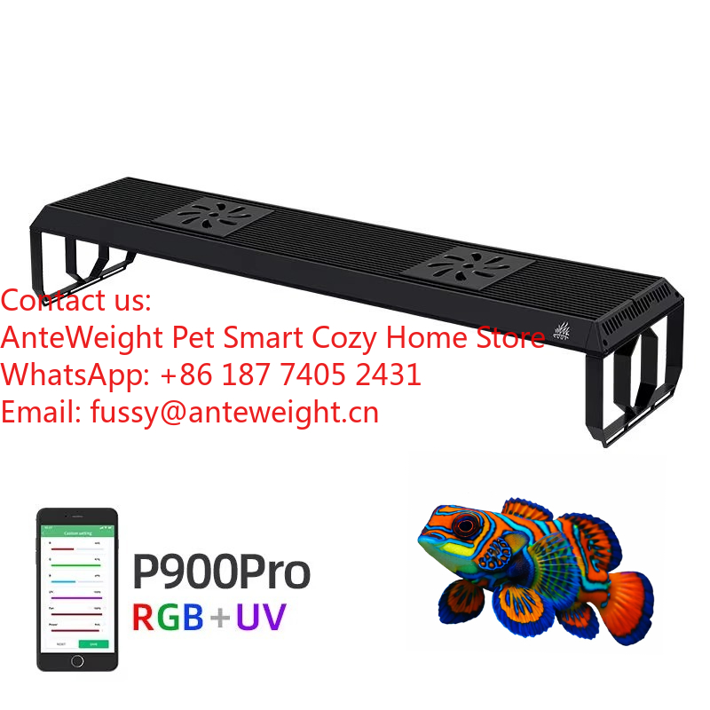 P600/P900/P1200Pro Ver.3 풀 스펙트 - Planted Aquarium Uv Light 리뷰 및 가격
