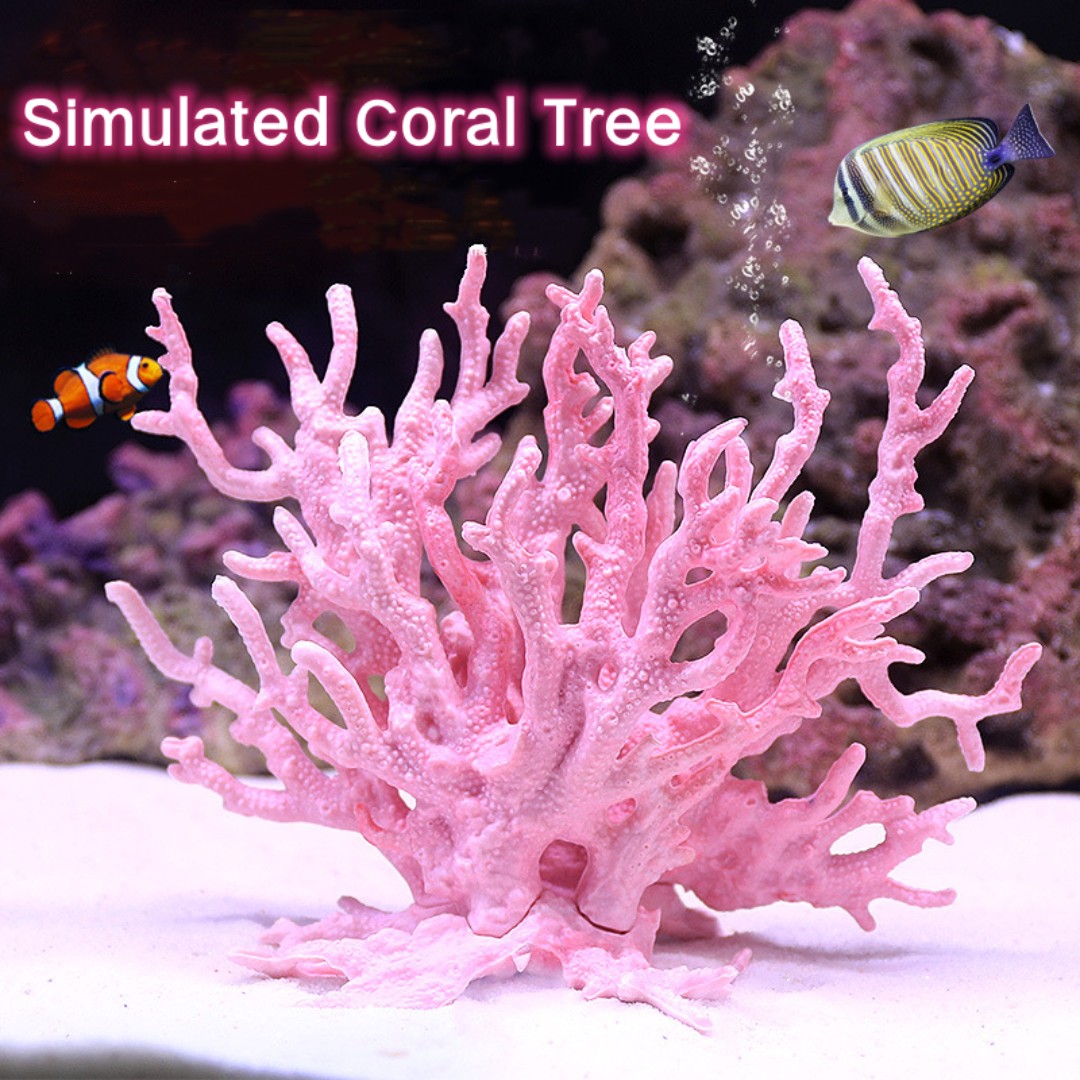 물고기 탱크 Aquascape 시뮬레이션 산호 수생 식 - Planted Aquarium Hard Water 리뷰 및 가격