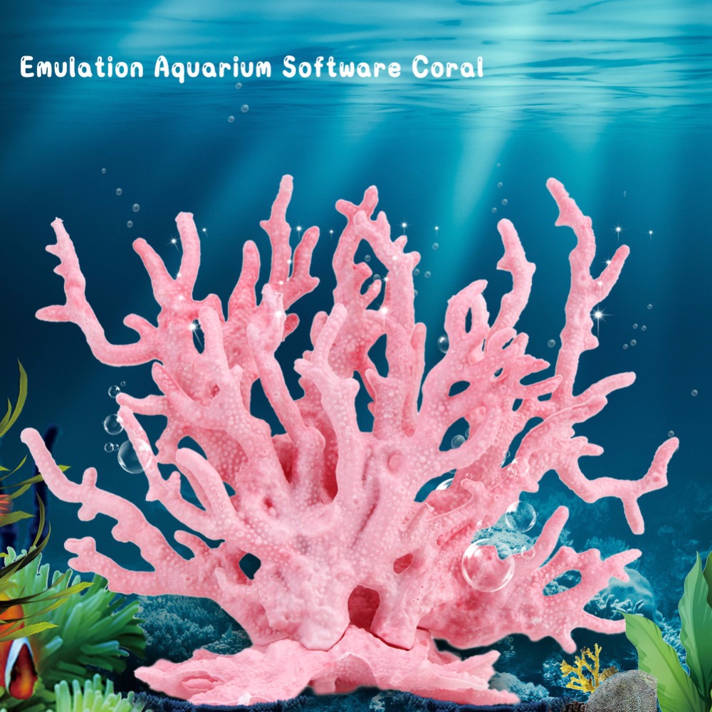 물고기 탱크 Aquascape 시뮬레이션 산호 수생 식 - Planted Aquarium Hard Water 리뷰 및 가격