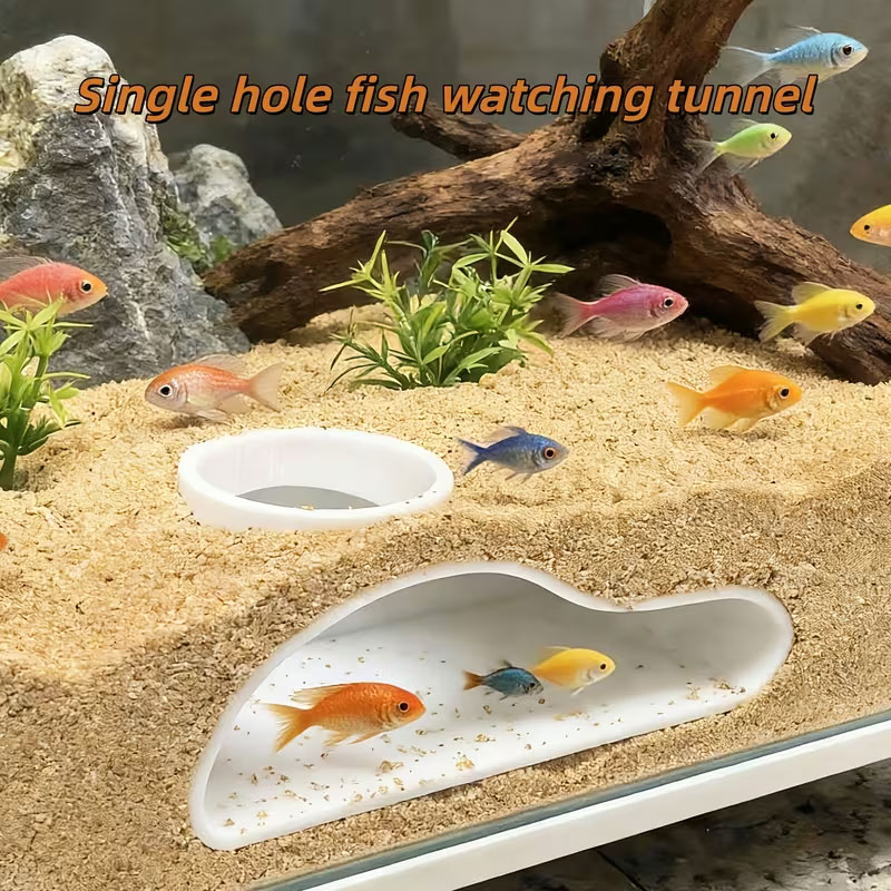 아크어리움 물고기 터널 은신처 |     구피, 베타  - Aquarium Plant Live 리뷰 및 가격