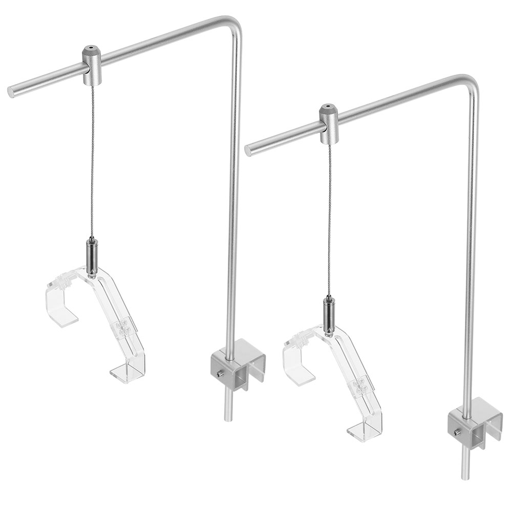 클립과 2pcs 수족관 빛 홀더 알루미늄 합금 물고기  - Aquarium For Planted Tank 리뷰 및 가격