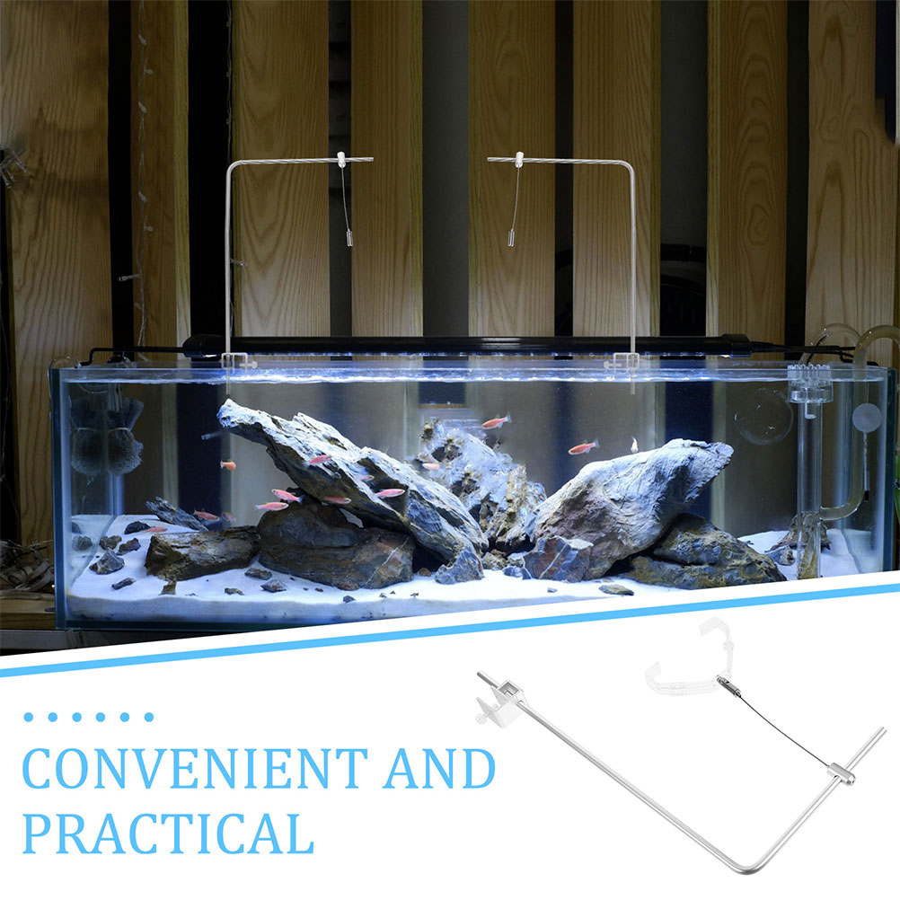 클립과 2pcs 수족관 빛 홀더 알루미늄 합금 물고기  - Aquarium For Planted Tank 리뷰 및 가격