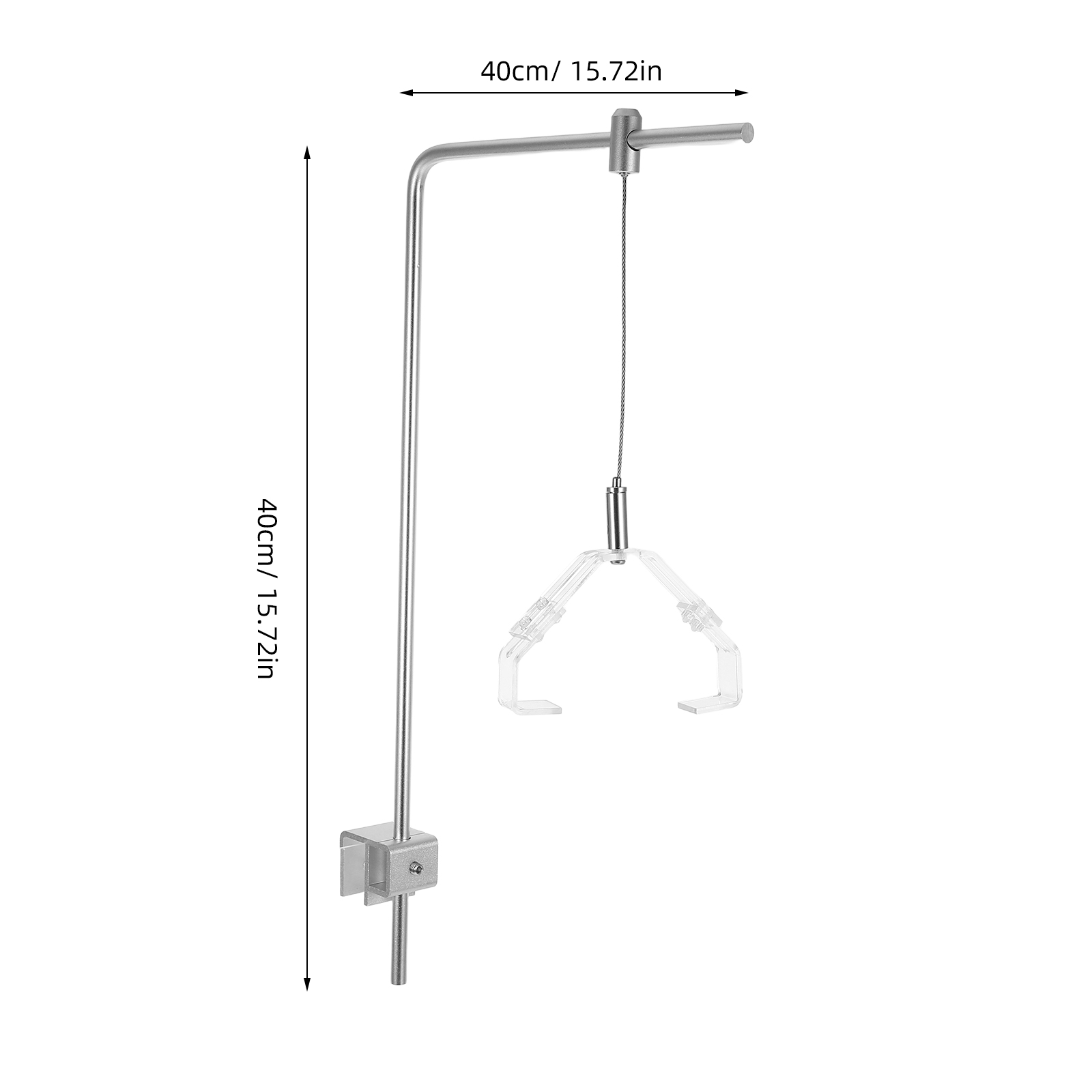 클립과 2pcs 수족관 빛 홀더 알루미늄 합금 물고기  - Aquarium For Planted Tank 리뷰 및 가격