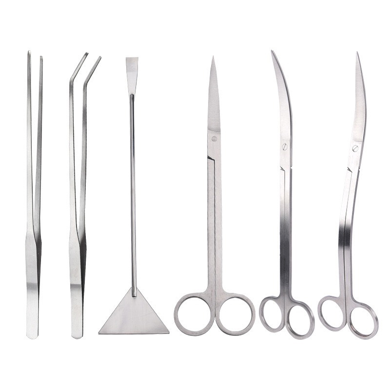 수족관 가위 핀셋 도구 어항 식물 웨이브 가위 수초 스 - Planted Aquarium Maintenance Kit 리뷰 및 가격