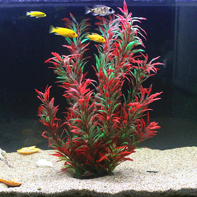 50CM 인조 어항 희귀 식물 수족관 가짜 대나무 잎  - Aquarium For Planted Tank 리뷰 및 가격