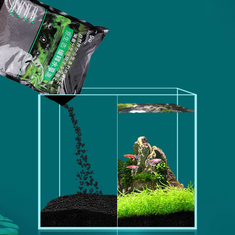 썬썬 수족관 토양 - 수생 식물 및 새우를 위한 수족관 - Aquarium For Planted Tank 리뷰 및 가격
