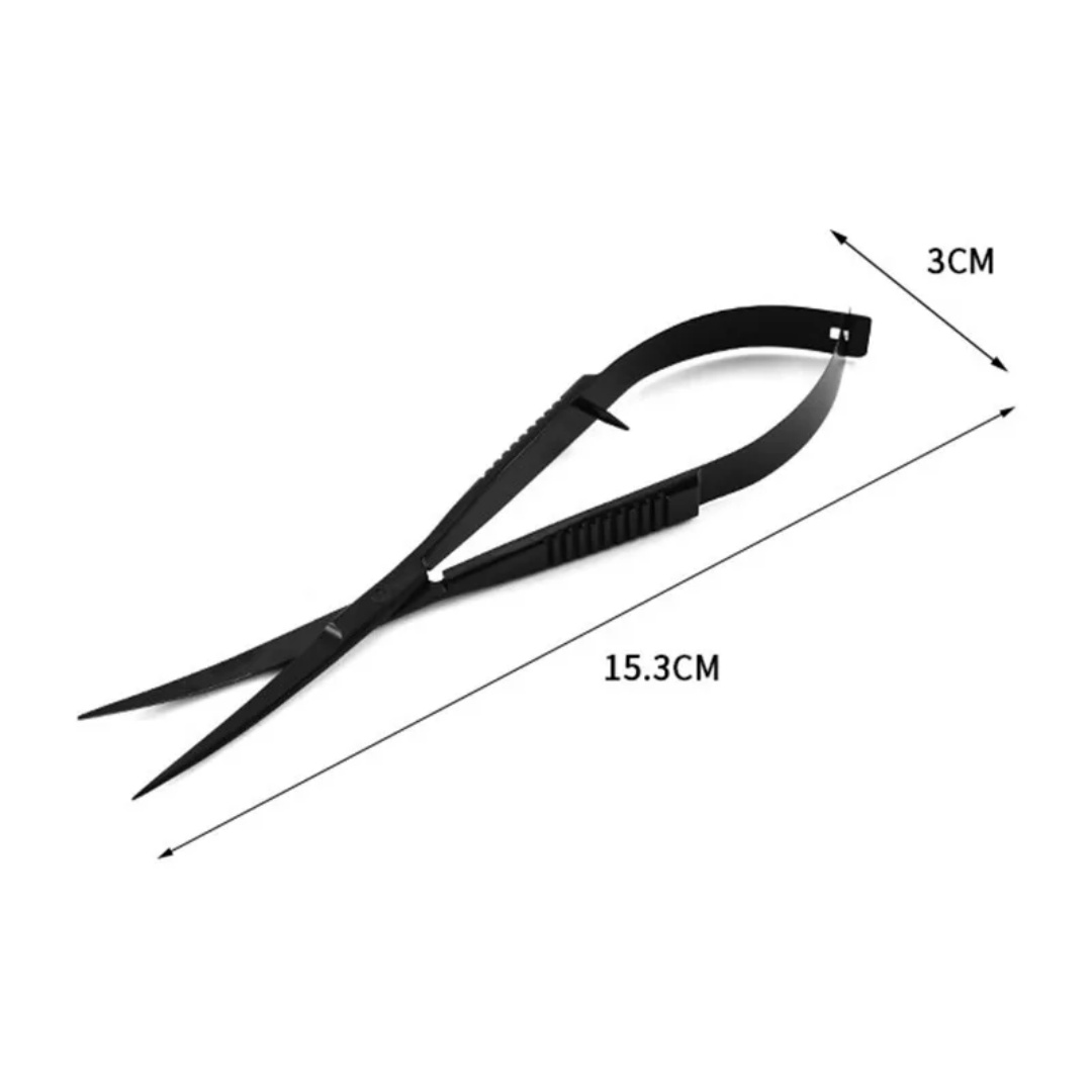곡선 스트레이트 스프링 가위 수족관 Aquascapin - Planted Aquarium Maintenance Kit 리뷰 및 가격
