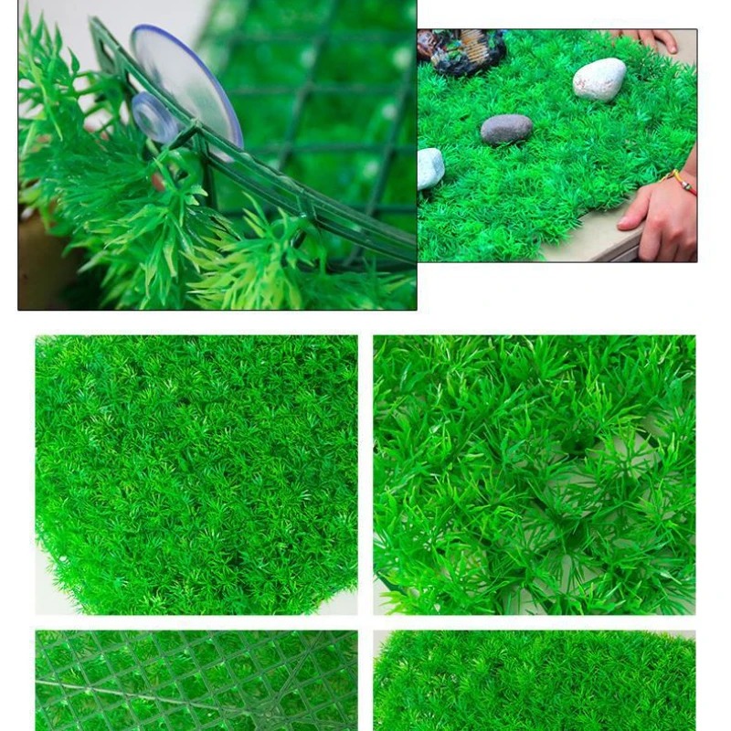 인공 잔디 잔디 수족관 어항 장식, 부드러운 고밀도 접 - Aquarium Plant Live 리뷰 및 가격
