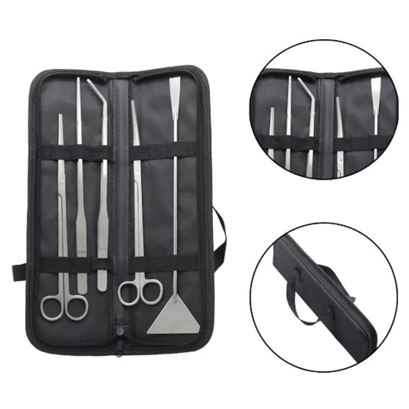 수족관 청소 도구 세트 웨이브 가위 핀셋 수생 식물 다 - Planted Aquarium Maintenance Kit 리뷰 및 가격