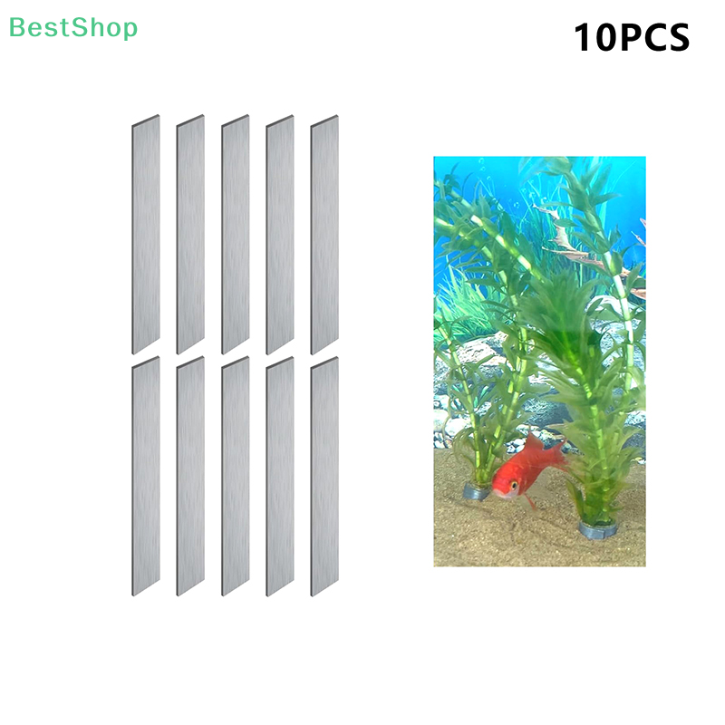 10개 유연한 접이식 수족관 식물 무게 - 물고기 탱크 - Aquarium For Planted Tank 리뷰 및 가격
