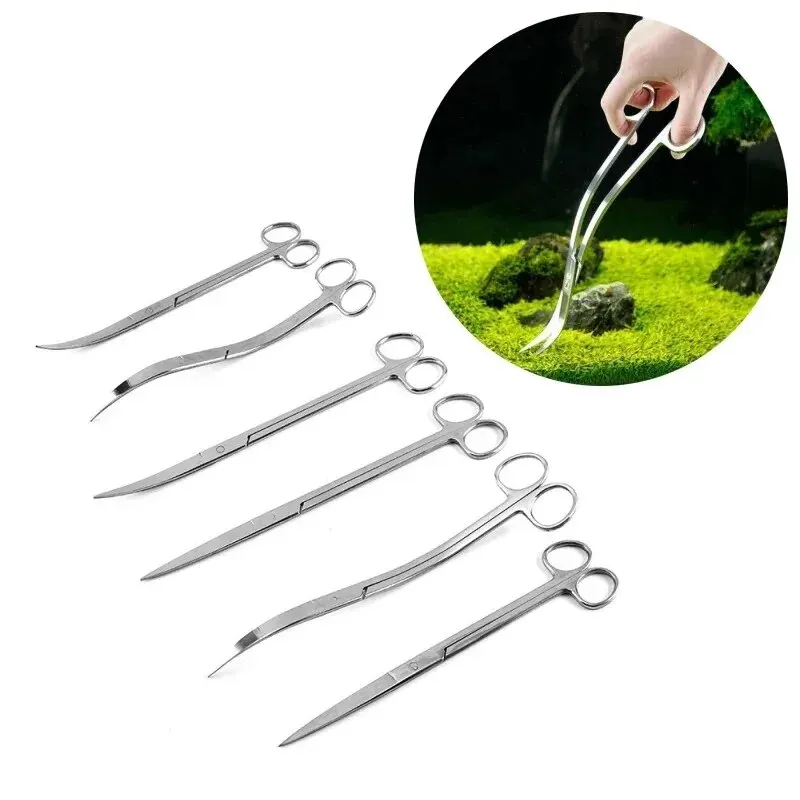 수족관 가위, 매우 긴 스테인레스 스틸 청소 도구, 수 - Planted Aquarium Maintenance Kit 리뷰 및 가격