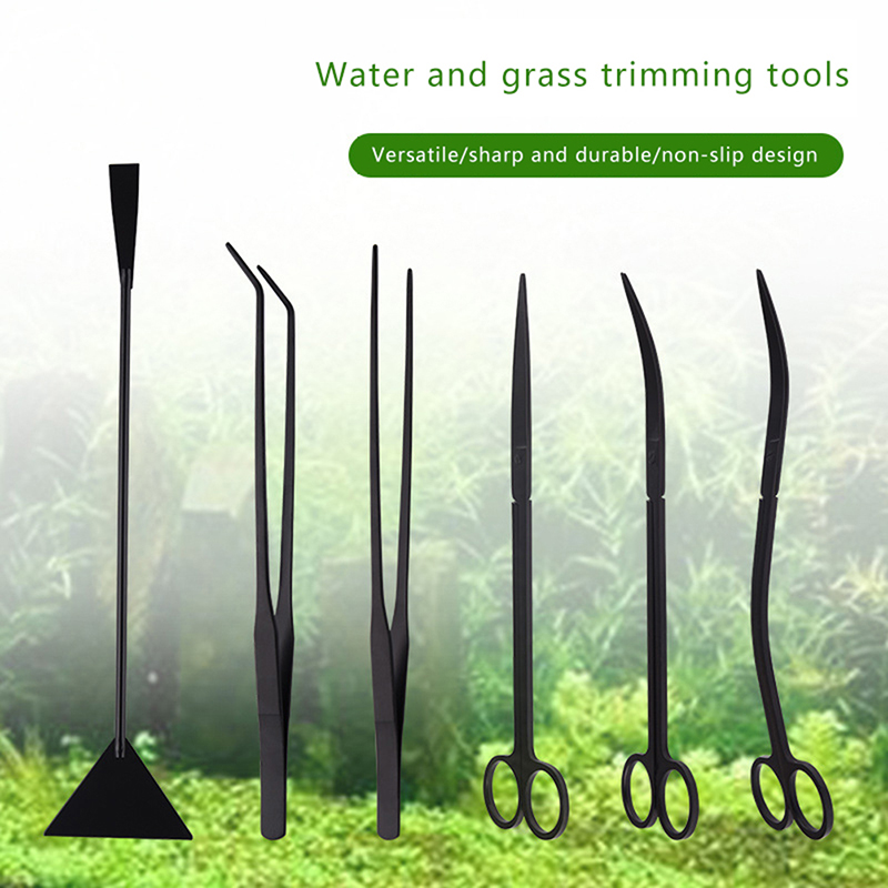 스테인리스 스틸 수족관 어항 수생 식물 도구 세트, 트 - Planted Aquarium Maintenance Kit 리뷰 및 가격