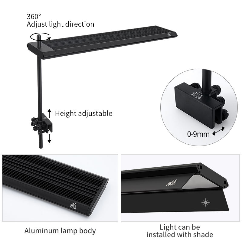 S300/400/450Pro Ver.3 RGB + UV - Planted Aquarium Uv Light 리뷰 및 가격