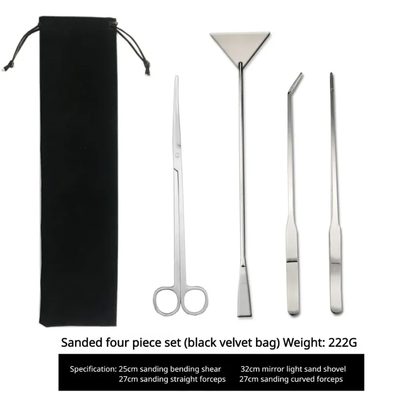 물 잔디 가위 세트 4 조각 물고기 탱크 청소 도구 스 - Planted Aquarium Maintenance Kit 리뷰 및 가격