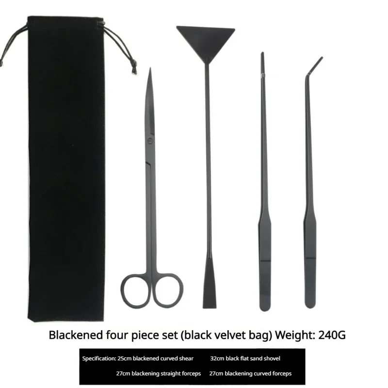 물 잔디 가위 세트 4 조각 물고기 탱크 청소 도구 스 - Planted Aquarium Maintenance Kit 리뷰 및 가격